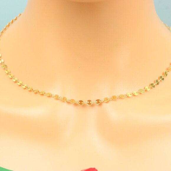 Delicate & Contemporary Necklace Chain, A Lovely Choice for Women, EVCH1555 - Picture 1 of 10